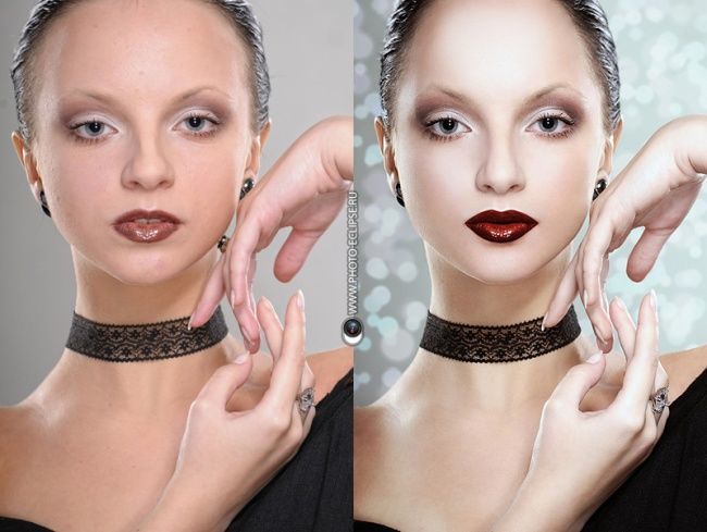 Photoshop. Алгоритм портретной ретуши Photoshop. Алгоритм портретной ретуши